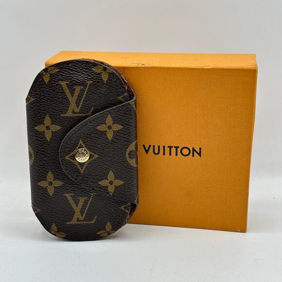 LOUIS VUITTON LV Monogram Multicles Round Key Holder GM 4 Ring - Picture 1 of 10